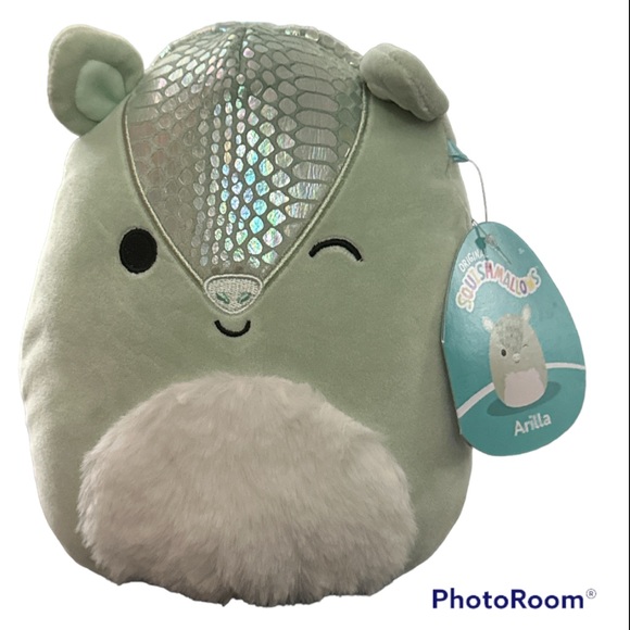 Squishmallows Toys Squishmallow Arilla The 7 Armadillo Poshmark